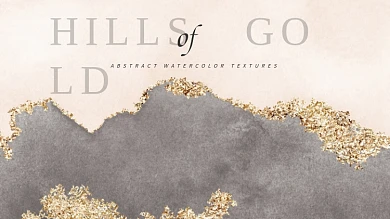 高级质感颗粒金香槟灰色背景展架展牌