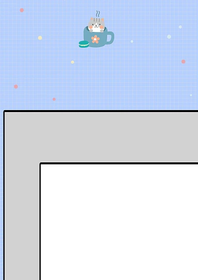 手绘卡通小动物马卡龙彩色信纸