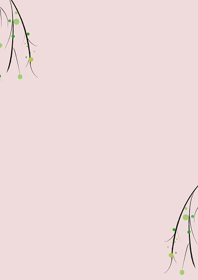 水墨风信纸线稿模板