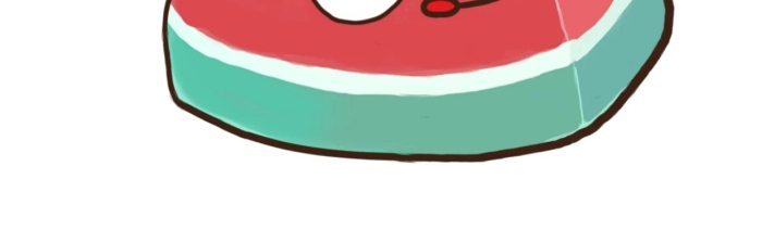 情緒水果夏天夏至西瓜奸笑表情包
