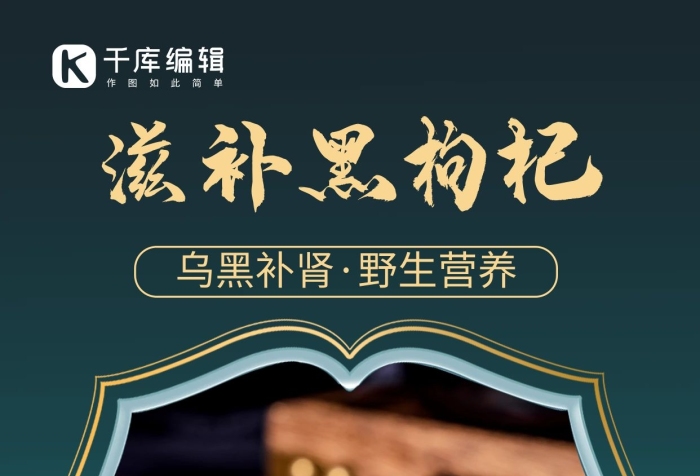 烏黑補(bǔ)腎滋補(bǔ)養(yǎng)生湯美容營養(yǎng)手機(jī)海報
