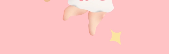 天使粉色可愛微信頭像
