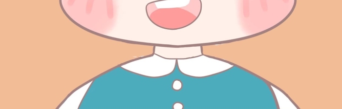 小男孩黃色簡約微信頭像

