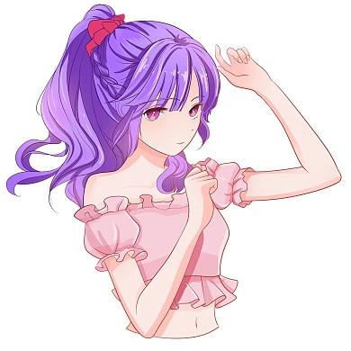 二次元漫画人物微信头像