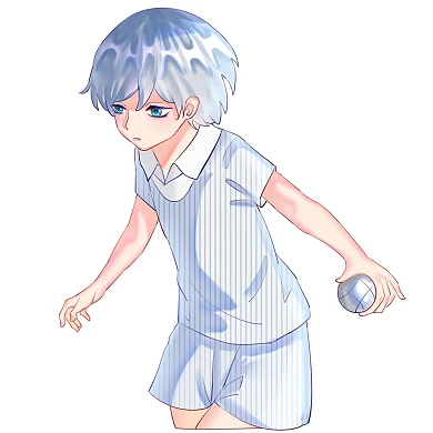 动漫动画少年二次元微信头像