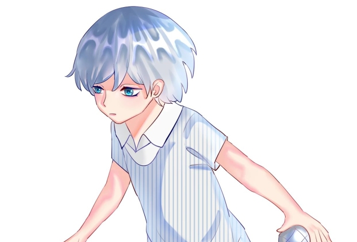 游戲酷炫動(dòng)漫動(dòng)畫少年二次元微信頭像
