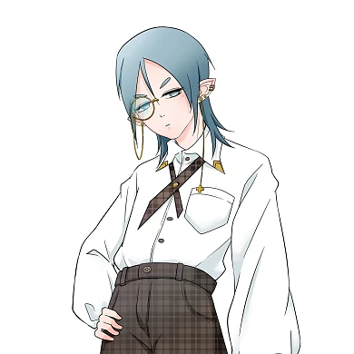 千库编辑原创二次元微信漫画人物头像