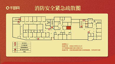 消防疏散圖