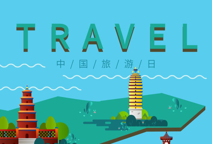 各地觀光地標建筑著名景點手機圖

