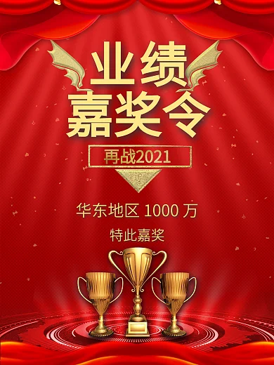 嘉奖令颁奖喜报破纪录