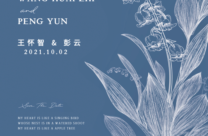 王懷智彭云logo展示牌海報展架
