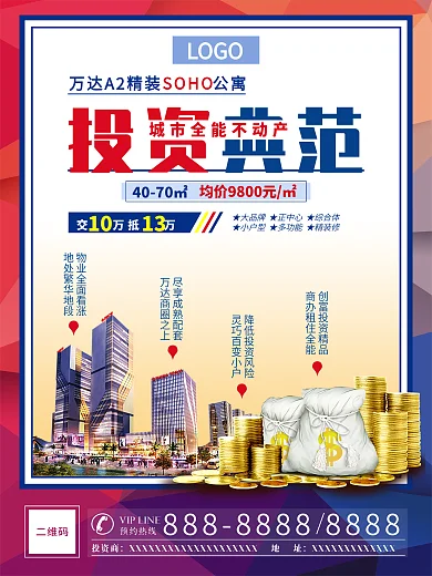 房地产广告投资商铺