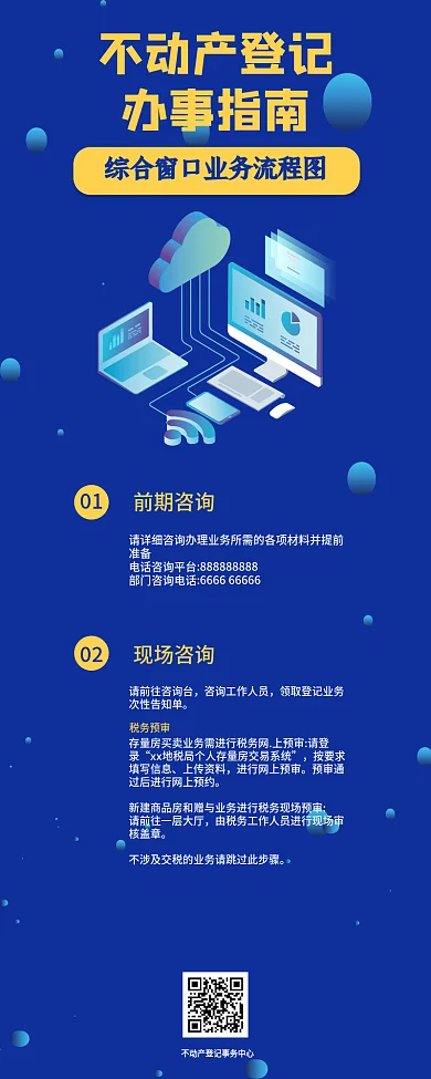 时政民生办事指南政务文章长图