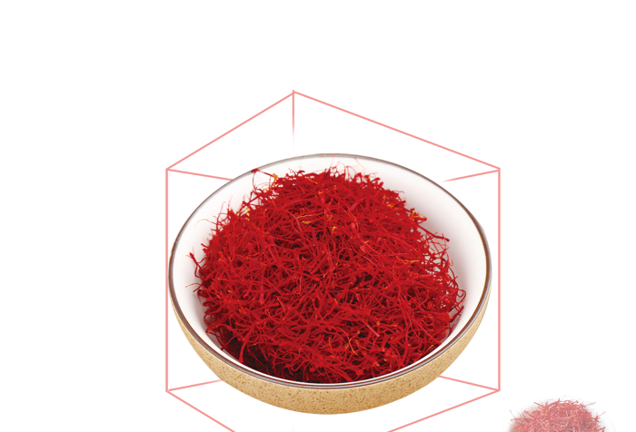番紅花學(xué)名中藥養(yǎng)生野生藏紅花海報(bào)
