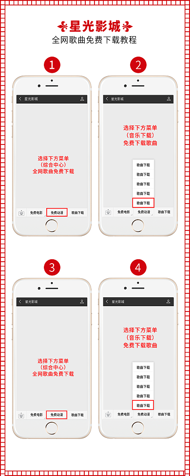 公眾號產(chǎn)品操作詳情流程圖介紹歌曲教程下載