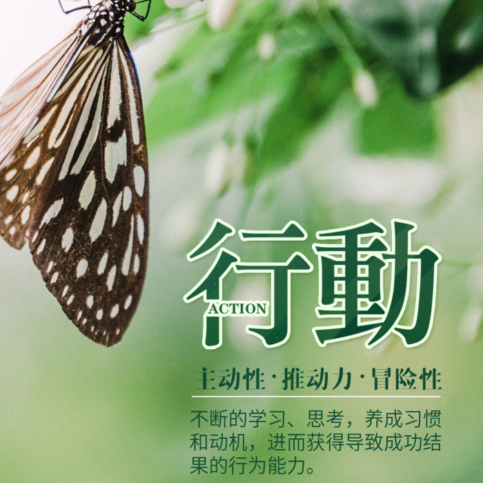 主動性正能力奮斗早簽手機(jī)海報(bào)
