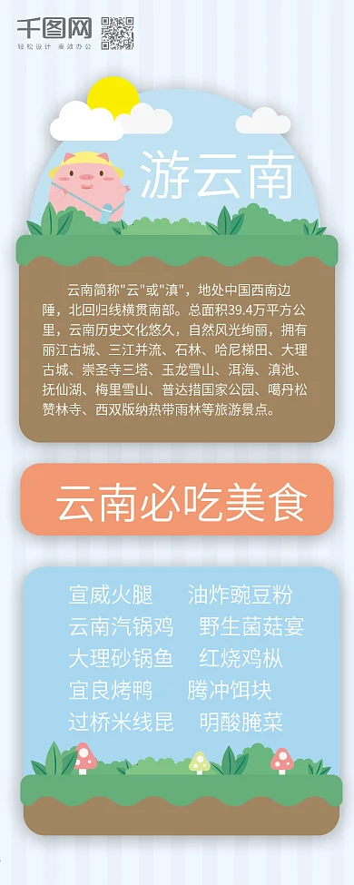 旅游攻略云南景点美食