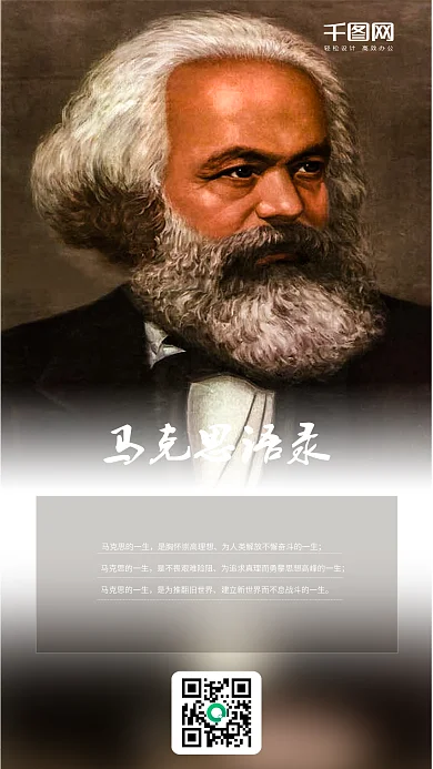 马克思语录手机用图
