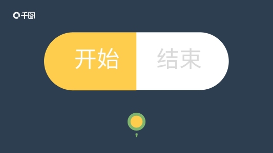 開(kāi)始結(jié)束工作匯報(bào)PPT模板