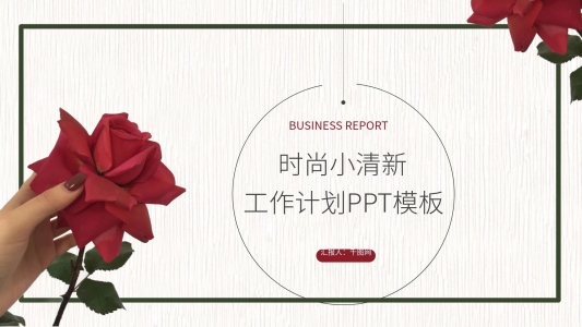 小清新簡(jiǎn)約工作總結(jié)計(jì)劃述職報(bào)告PPT模板