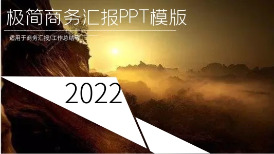 矢量極簡(jiǎn)商務(wù)匯報(bào)PPT模版
