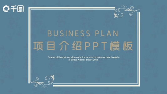 簡潔大氣商務(wù)歐式風(fēng)商務(wù)項目介紹計劃PPT