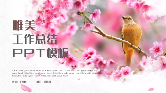 唯美PPT