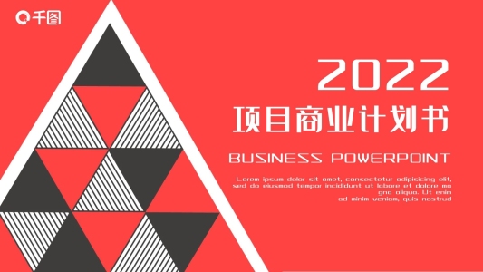 簡(jiǎn)約時(shí)尚項(xiàng)目商業(yè)計(jì)劃書PPT模板