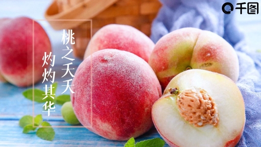 水蜜桃夏季水果教學(xué)課件商務(wù)工作通用PPT