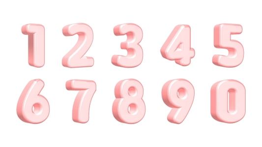 0到9十個數(shù)字PPT圖標(biāo)素材