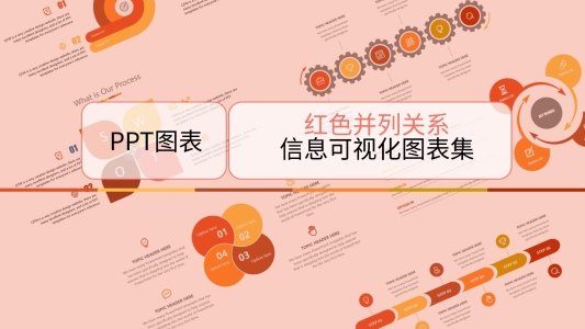 紅色創(chuàng)意并列關(guān)系商務(wù)分析ppt