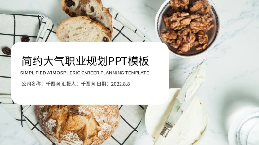 簡(jiǎn)約大氣職業(yè)規(guī)劃PPT模板