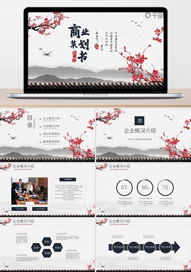 創(chuàng)業(yè)項(xiàng)目融資商業(yè)計(jì)劃策劃書動(dòng)態(tài)ppt