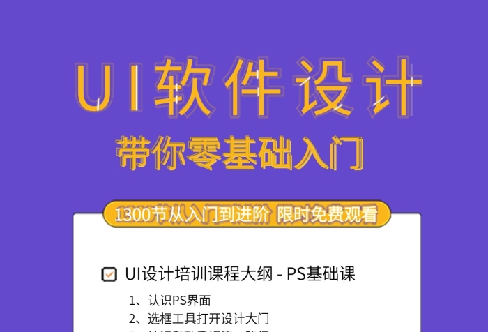 認(rèn)識(shí)界面聽課手機(jī)宣傳海報(bào)H5長(zhǎng)圖
