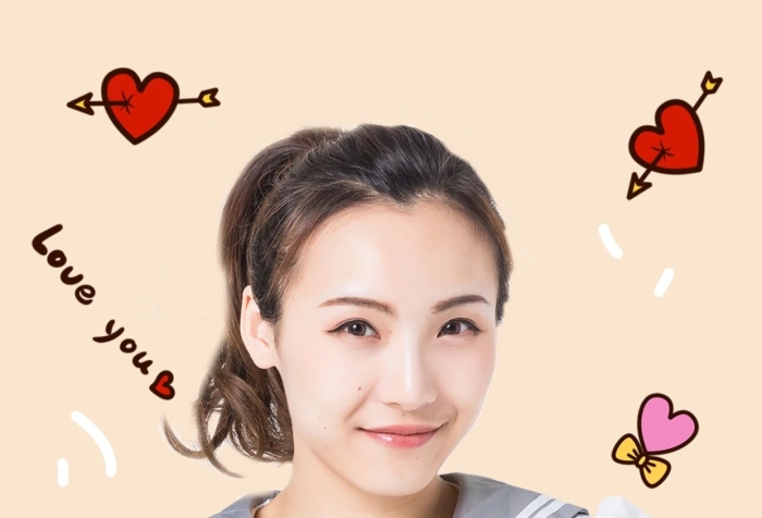 豎版直播可愛視頻封面明星應援
