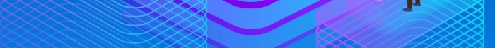 線性字母之間VR科技手機(jī)海報(bào)圖

