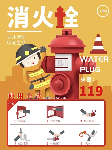 安全消防消火栓使用方法