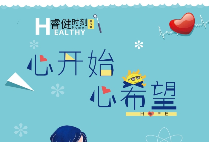睿健地點海報心腦血管醫(yī)療心臟心電
