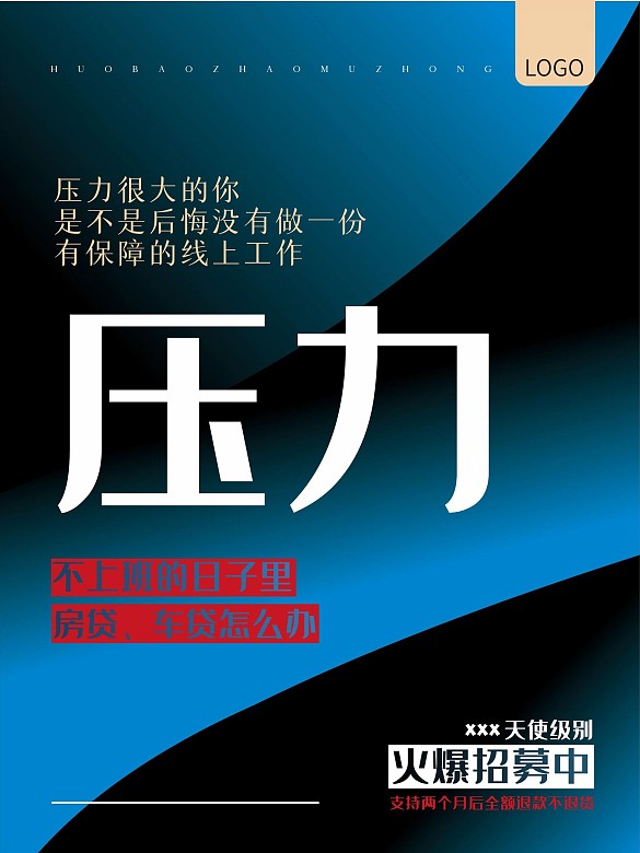 原創(chuàng)微商招商海報