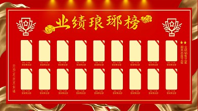企業(yè)文化墻照片墻銷售業(yè)績優(yōu)秀員工服務之星
