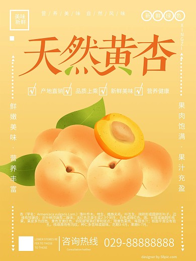 黃杏海報(bào)