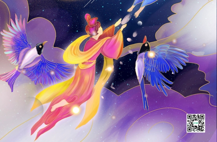 相愛戀情情人節(jié)節(jié)日祝福宣傳海報(bào)
