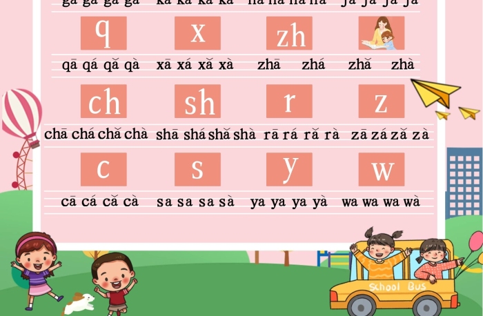 促銷海報創(chuàng)意合成幼兒認識漢字早教圖
