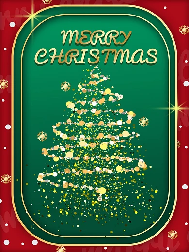 圣誕節(jié)通用版海報(bào)