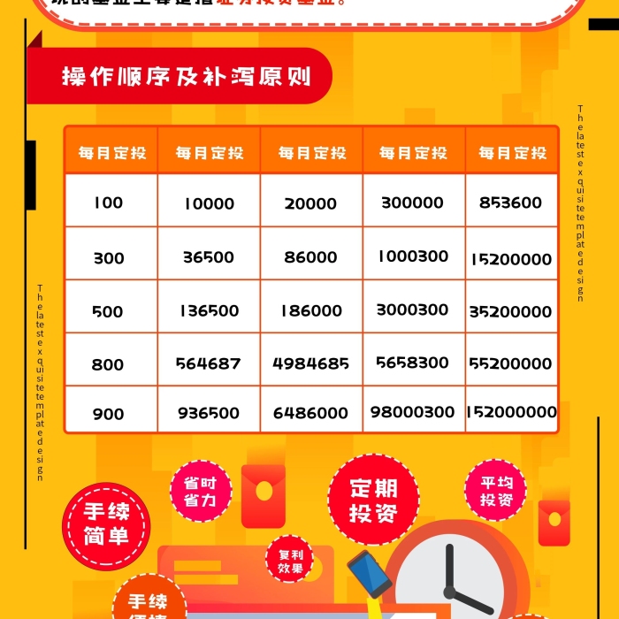 聯(lián)系人存款橙黃活力扁平簡(jiǎn)約x展架
