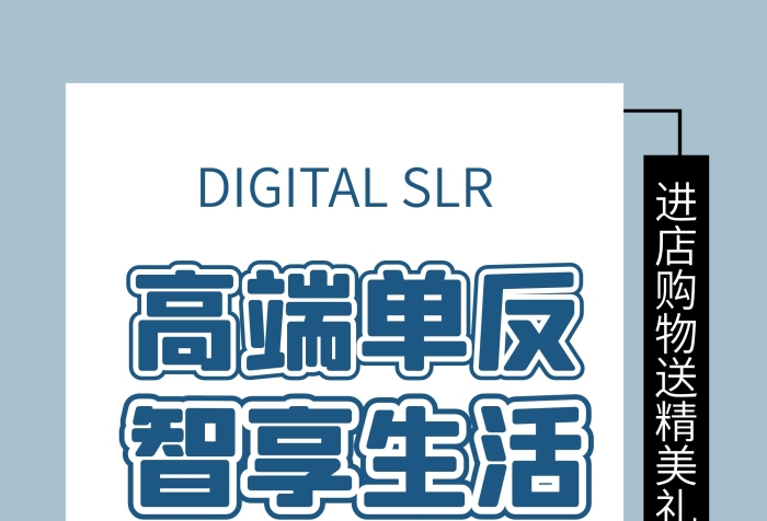 名稱對焦單反相機(jī)促銷X展架易拉寶
