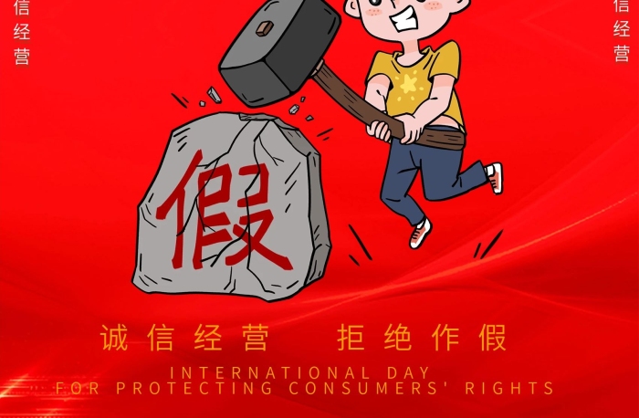 誠(chéng)信消費(fèi)消費(fèi)者維權(quán)海報(bào)活動(dòng)宣傳單
