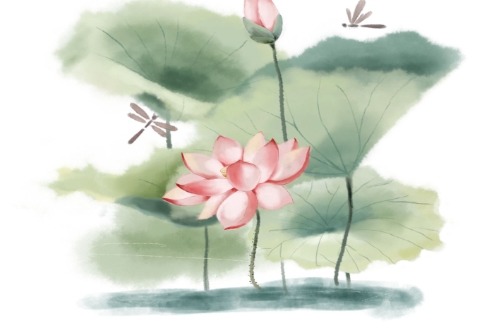 你好二十四節(jié)氣夏至宣傳帆布袋
