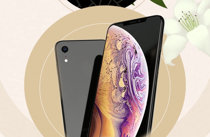 手機(jī)iPhone8預(yù)售宣傳海報
