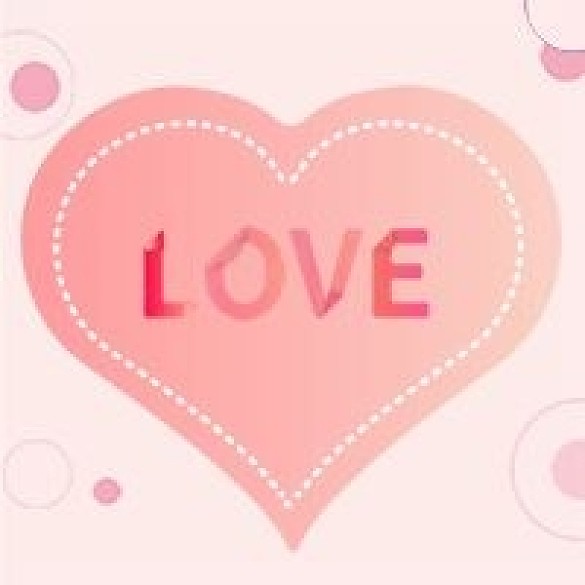 愛心情人節(jié)公眾號次圖